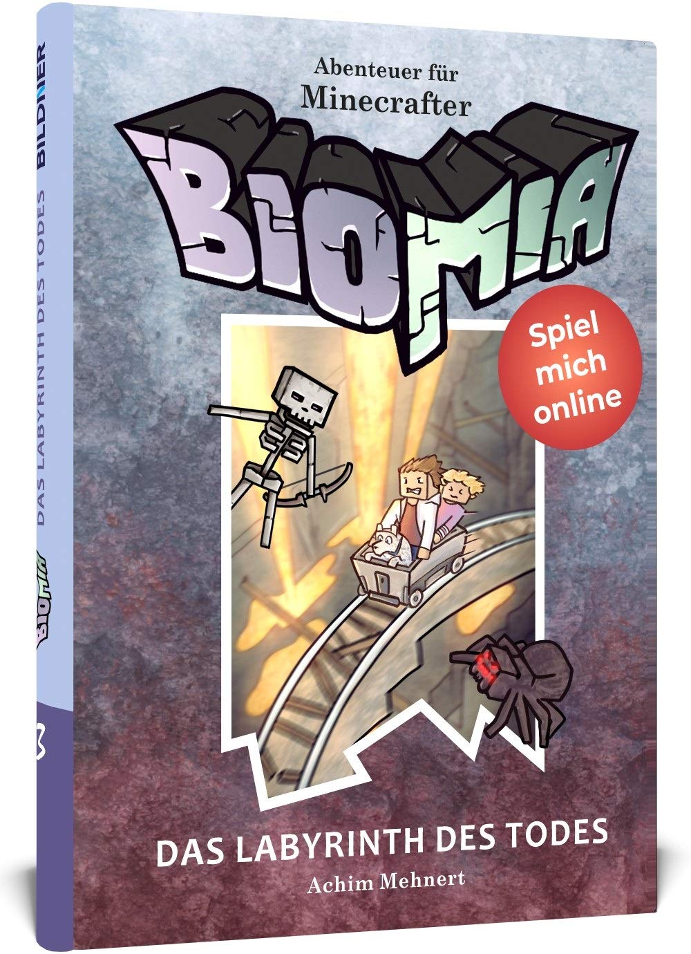 BIOMIA - Abenteuer für Minecraft Spieler Historical Fiction