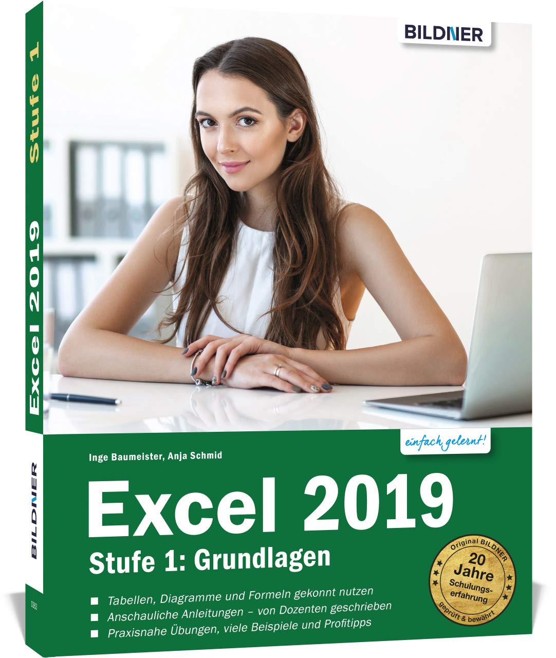 Product Image: Excel 2019 - Stufe 1: Grundlagen