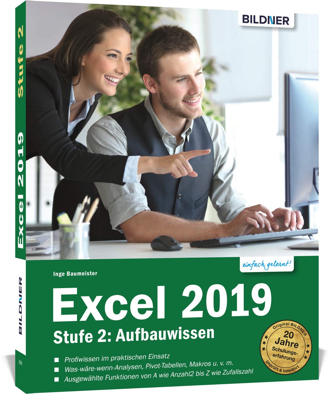 Excel 2019 - Stufe 2: Aufbauwissen Computer Science