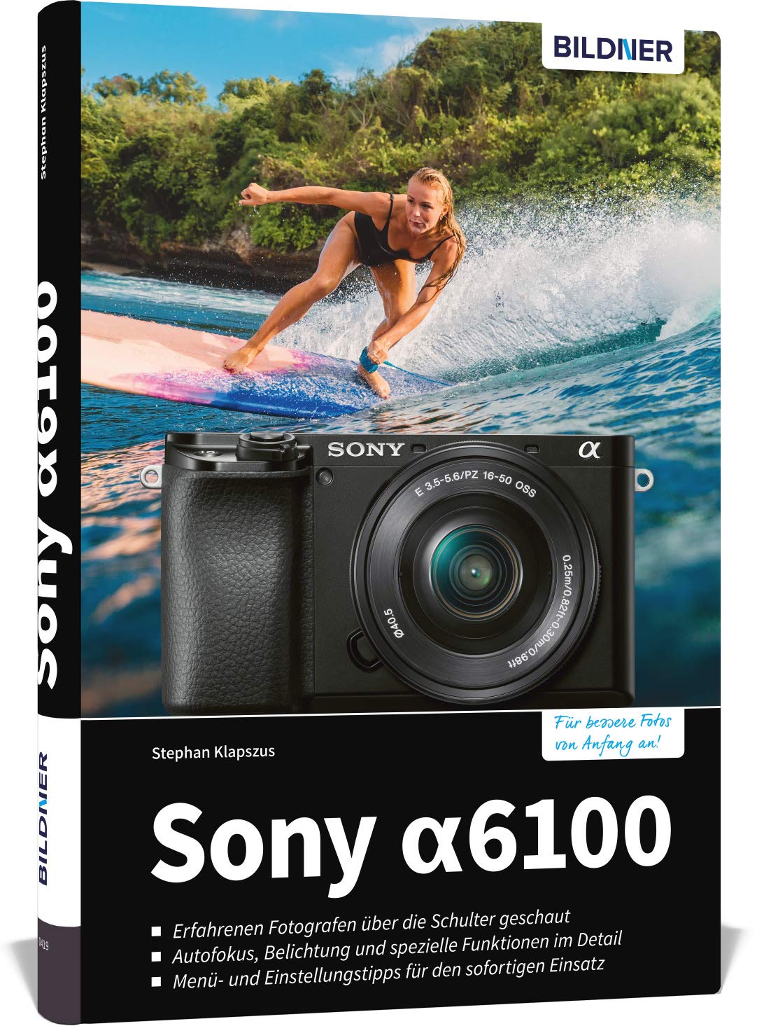 Sony A6100 Photography Books