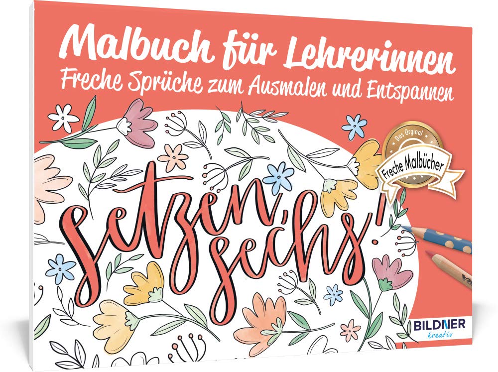 Product Image: Malbuch für Lehrerinnen