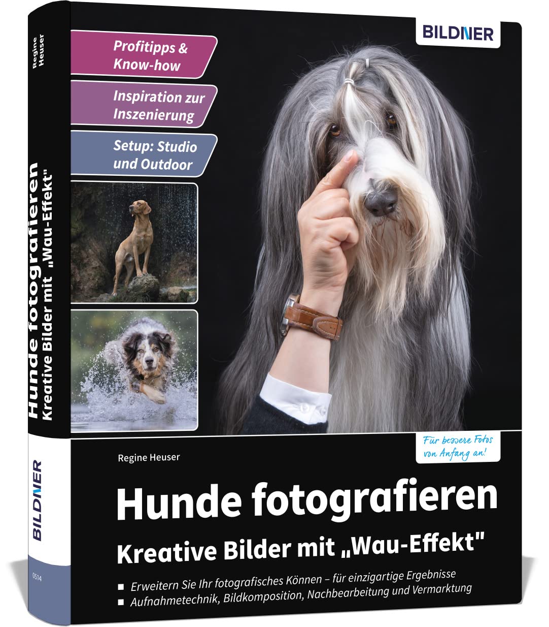 Hunde fotografieren - Kreative Bilder mit "Wau-Effekt" Photography