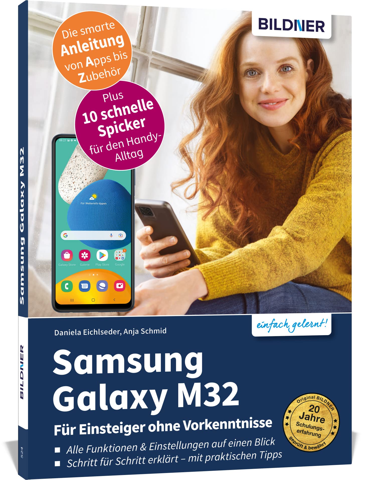 Samsung Galaxy M32 - Für Einsteiger ohne Vorkenntnisse Computer Science