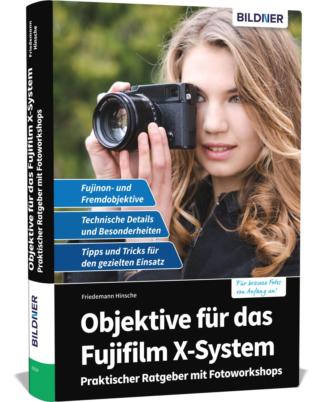 Objektive für das Fujifilm X-System Photography