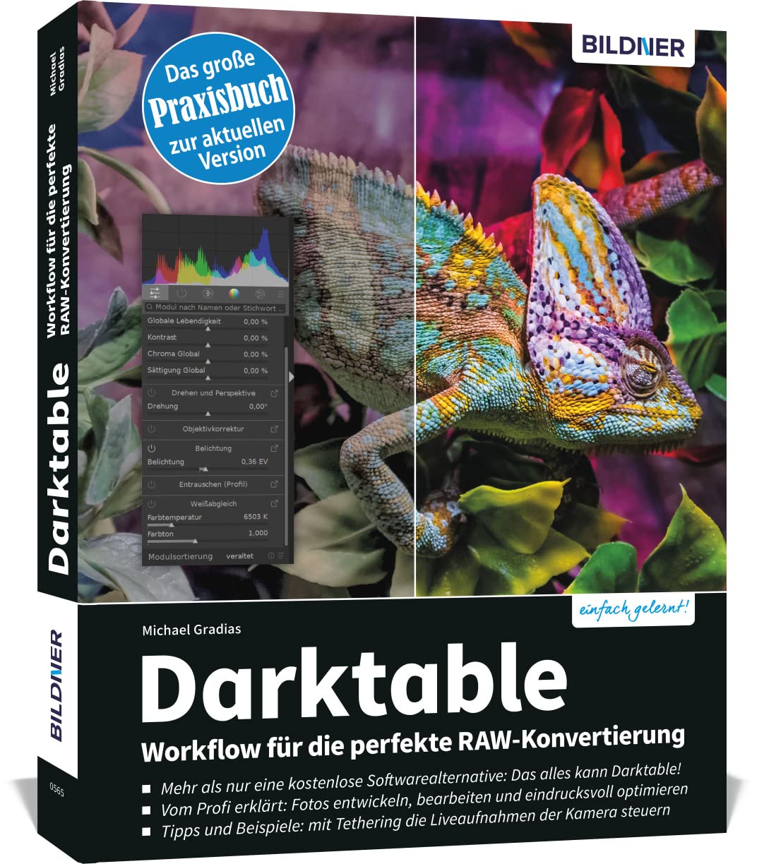 Darktable - Workflow für die perfekte RAW-Konvertierung Computer Science