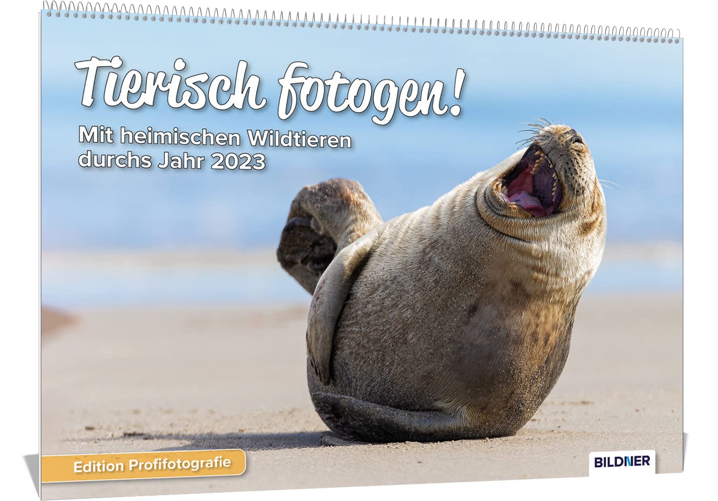 Tiere Kalender 2023, Tierisch fotogen! Mit einheimischen Wildtieren durchs Jahr 2023, die schönsten Tiermotive und Aufnahmen – Hochwertiger ... / Wildtierkalender – Edition Profifotografie Photography