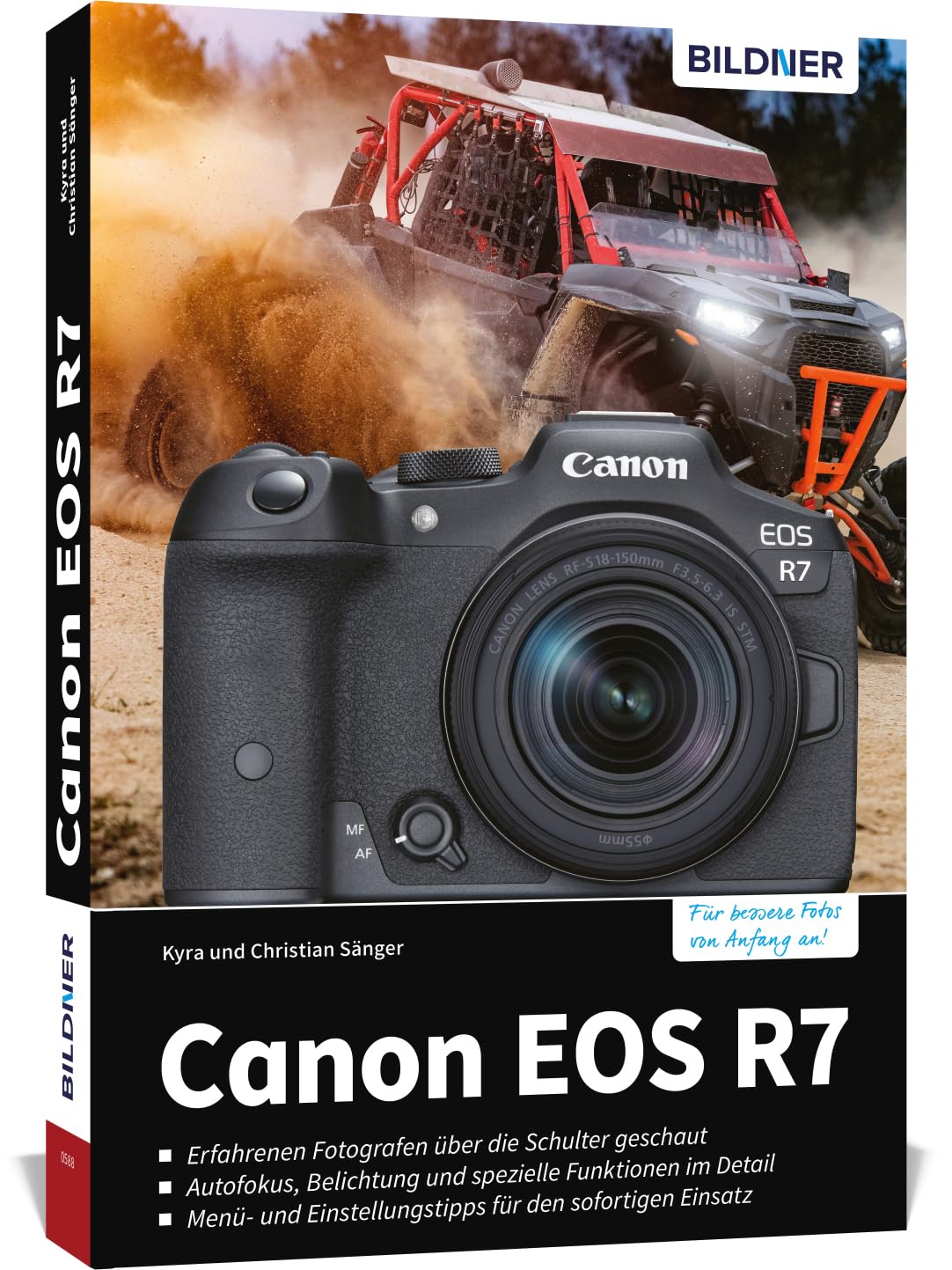 Canon EOS R7 Photography Books