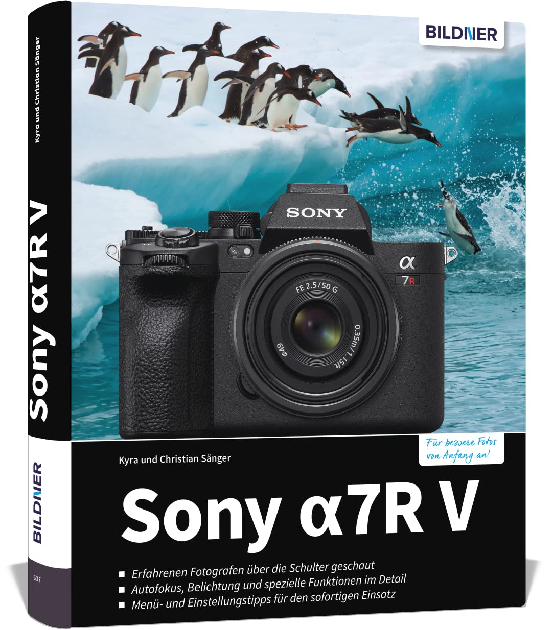 Sony A7R V Photography Books
