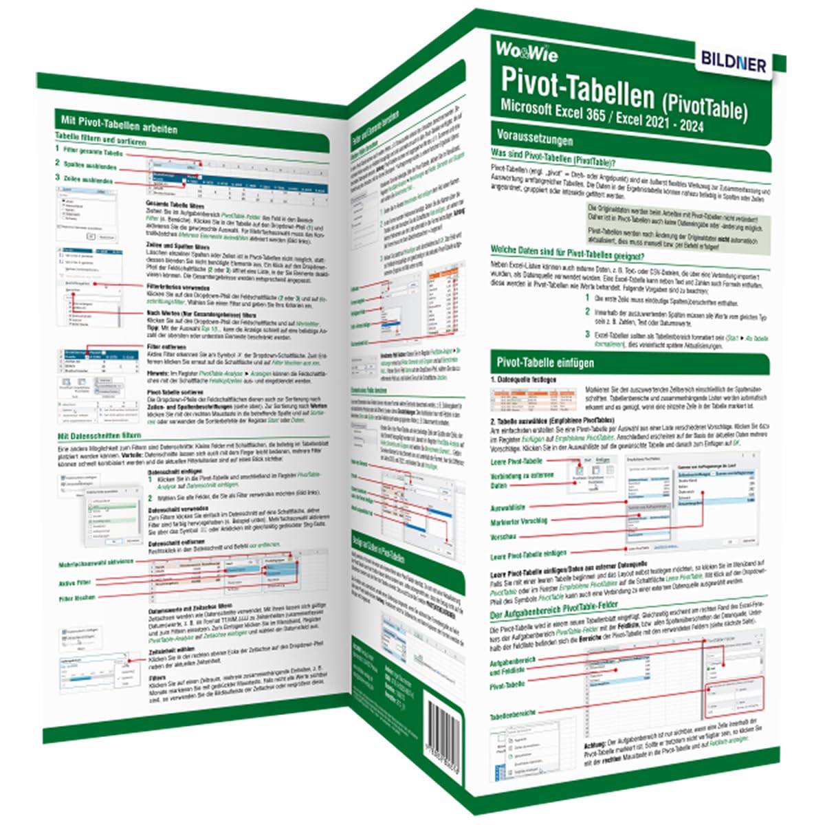 Product Image: Pivot-Tabellen (PivotTable) Microsoft Excel 365 / Excel 2019 - 2021