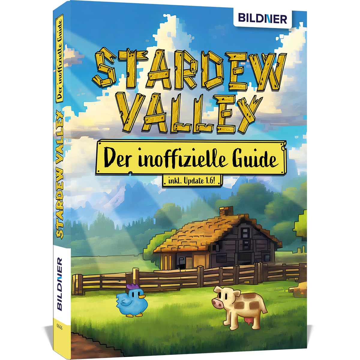 Stardew Valley - Der große inoffizielle Guide: Alles über Stardew Valley auf 400 Seiten in Farbe! Computer Science