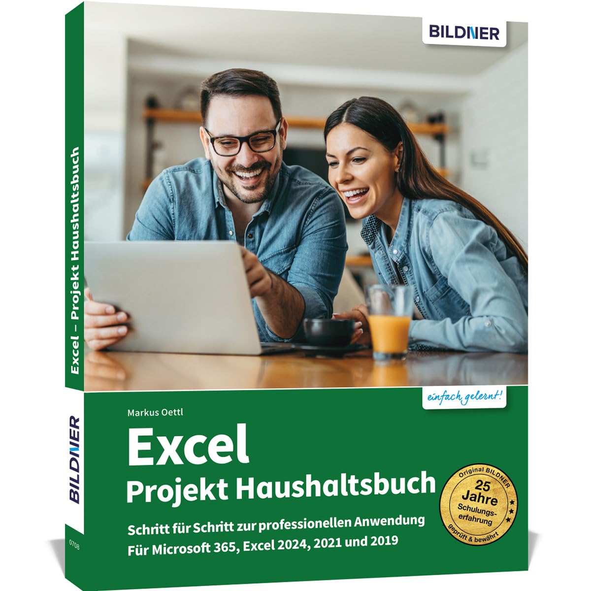 Product Image: Excel - Projekt Haushaltsbuch