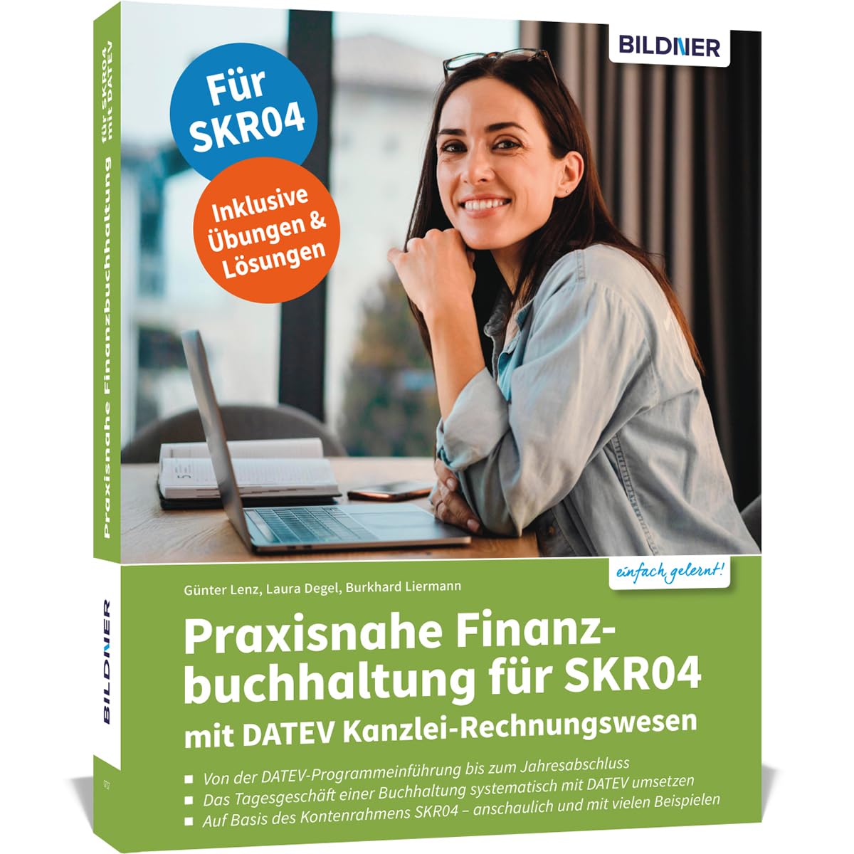 Praxisnahe Finanzbuchhaltung für SKR04 mit DATEV Kanzlei-Rechnungswesen Business, Finance & Career