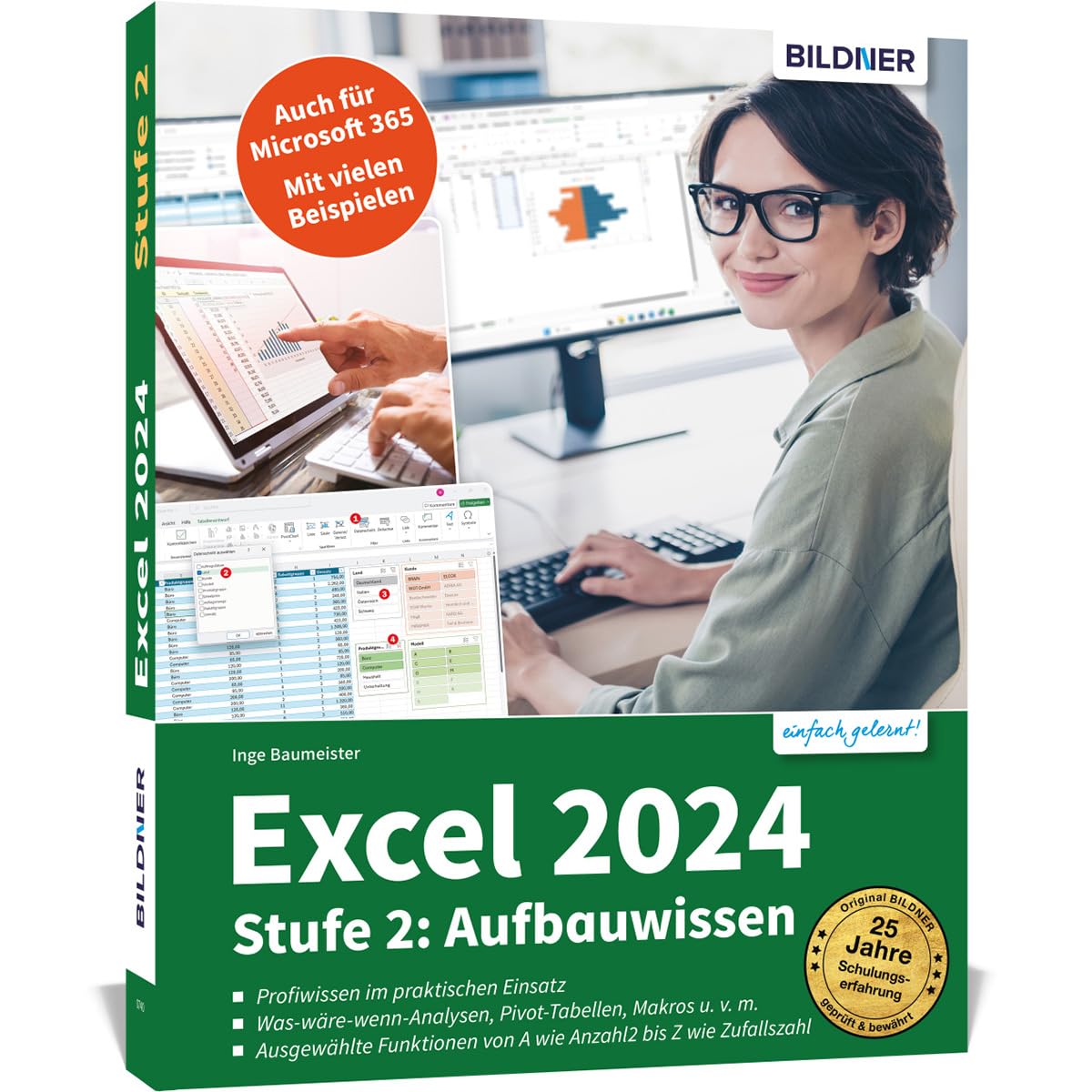 Excel 2024 - Stufe 2: Aufbauwissen Computer Science