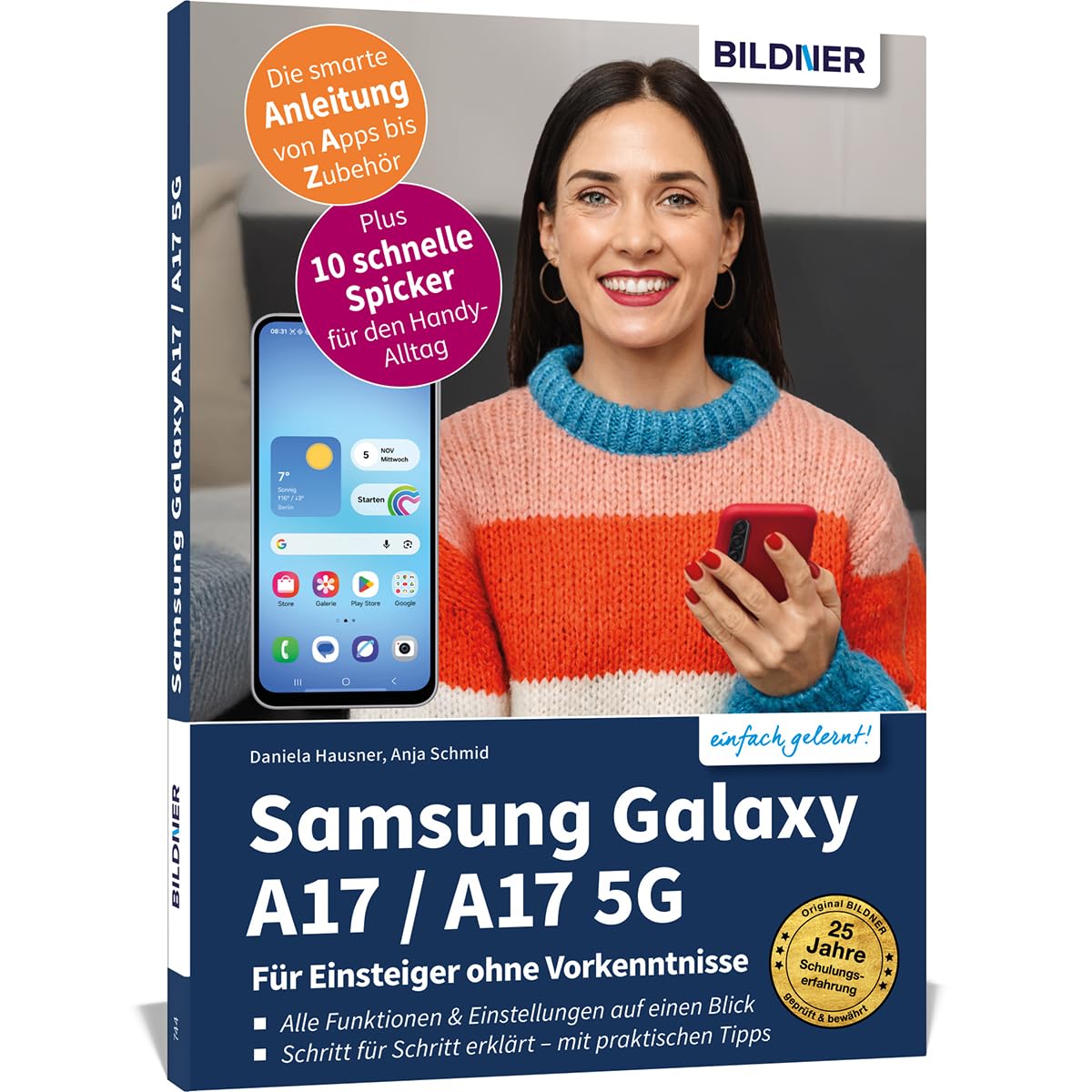 Samsung Galaxy A17 / A17 5G - Für Einsteiger ohne Vorkenntnisse Computer Science