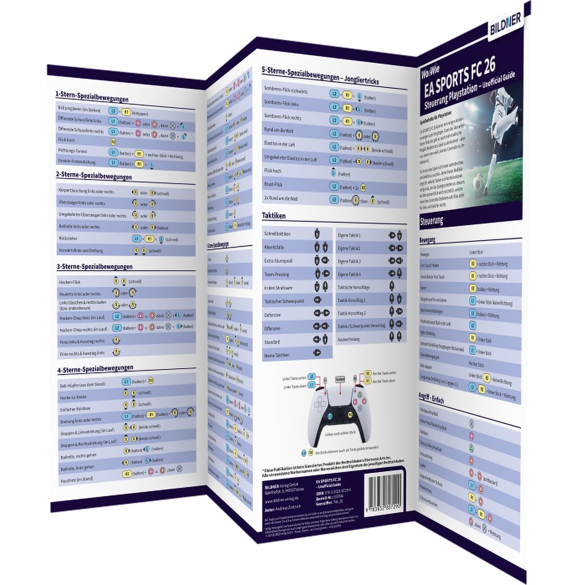 EA SPORTS FC 26 - Steuerung Playstation - Unofficial Guide Computer Science