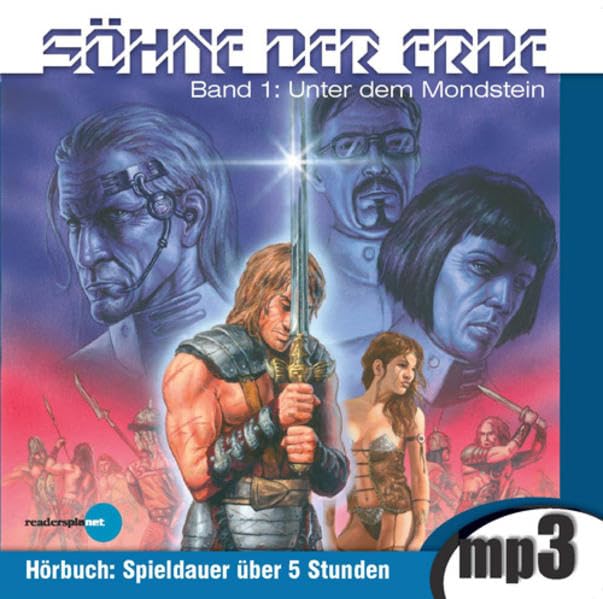 Söhne der Erde: Band 1. Unter dem Mondstein Contemporary literature