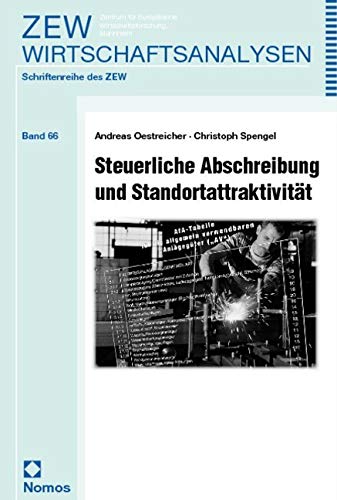Steuerliche Abschreibung und Standortattraktivität Law