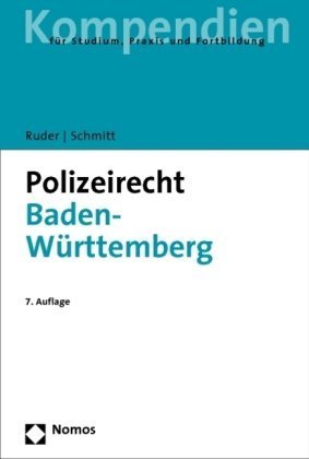 Polizeirecht Baden-Württemberg Law