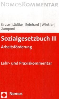 Sozialgesetzbuch: Arbeitsforderung book