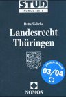 Product Image: Landesrecht Thüringen
