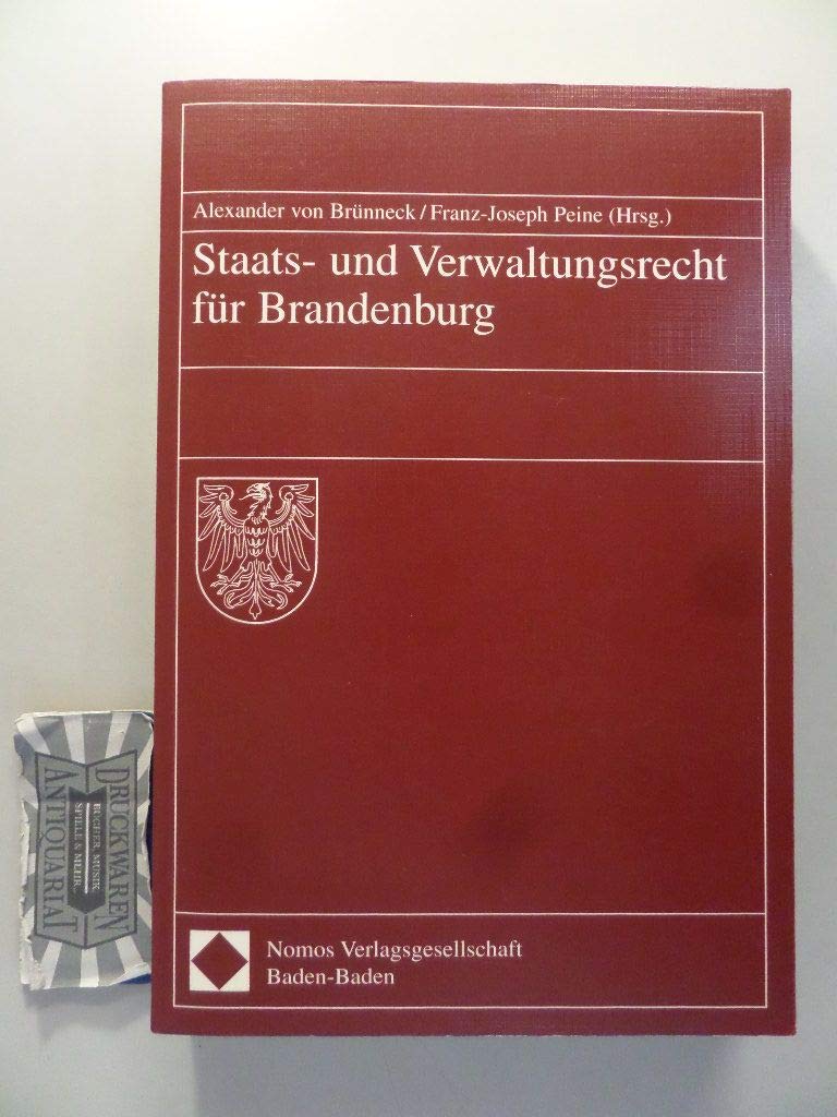 Staats- und Verwaltungsrecht für Brandenburg Law
