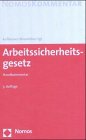 Arbeitssicherheitsgesetz: Handkommentar Law