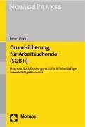 Grundsicherung für Arbeitsuchende (SGB II): Das neue Sozialleistungsrecht für hilfebedürftige erwerbsfähige Personen Politics & History