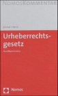 Urheberrechtsgesetz: Handkommentar Law