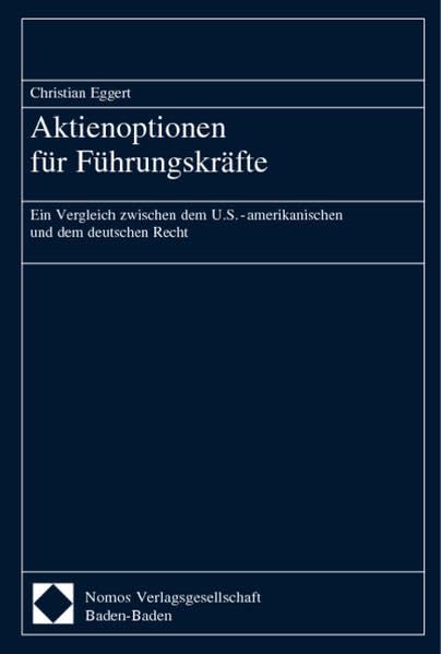 Aktienoption für Führungskräfte Law
