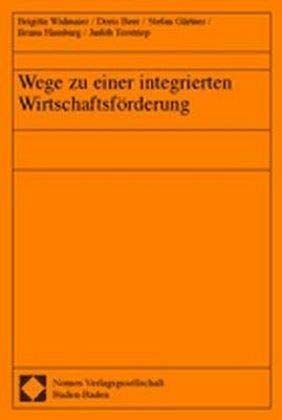 Wege zu einer integrierten Wirtschaftsförderung Law