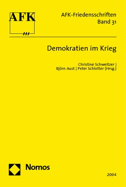 Demokratien im Krieg (AFK-Friedensschriften) Law