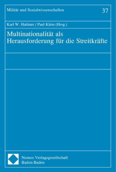 Multinationalität als Herausforderung für die Streitkräfte book