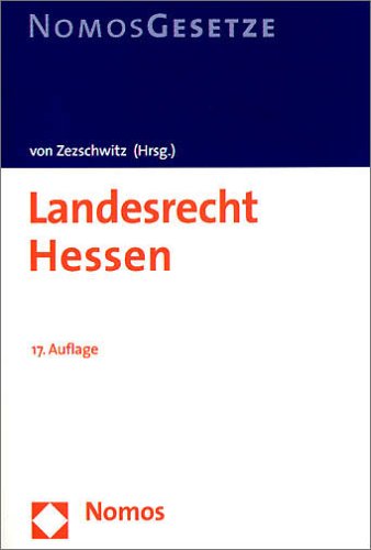 Landesrecht Hessen Law