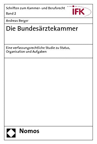 Product Image: Die Bundesärztekammer