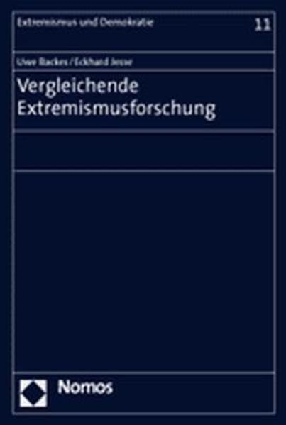Vergleichende Extremismusforschung (Extremismus und Demokratie) Law