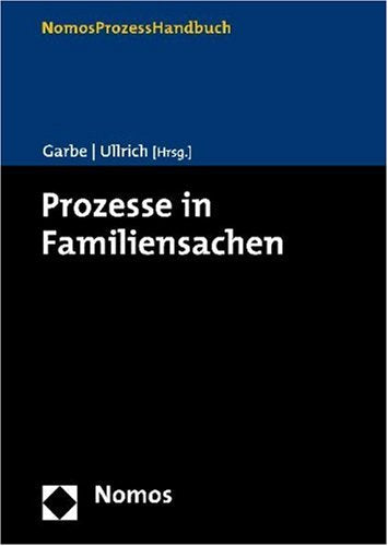 Prozesse in Familiensachen Law