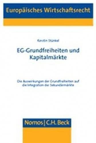 EG-Grundfreiheiten und Kapitalmärkte Law