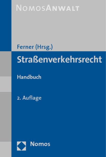 Straßenverkehrsrecht: Handbuch Law