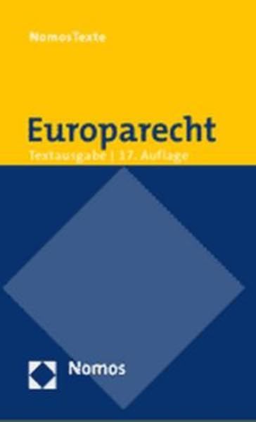 Europarecht Law