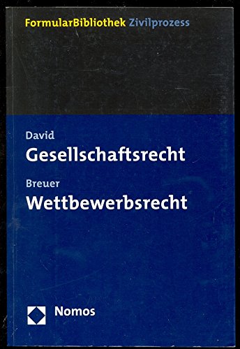 Gesellschaftsrecht - Wettbewerbsrecht Law