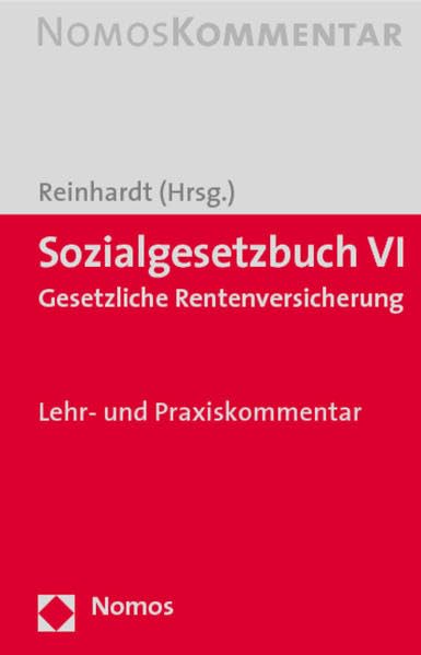 Sozialgesetzbuch VI: Gesetzliche Rentenversicherung Law