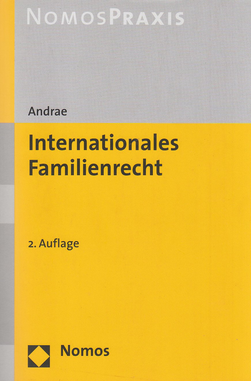 Internationales Familienrecht Law