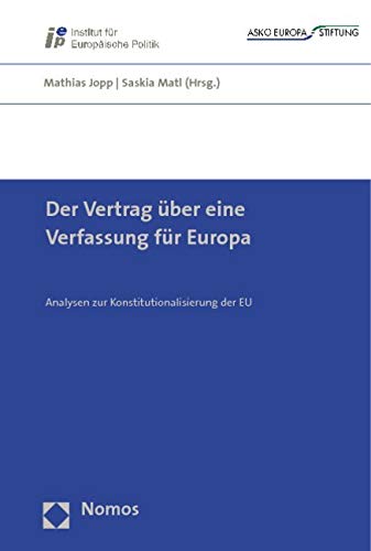 Der Vertrag über eine Verfassung für Europa Law