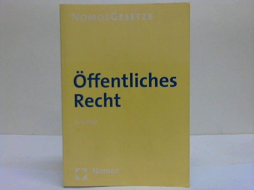 Öffentliches Recht /Strafrecht /Zivilrecht / Öffentliches Recht: Nomos Gesetze / (BGBl. I Nr. 46) (Öffentliches Recht /Strafrecht /Zivilrecht: Nomos Gesetze) Law
