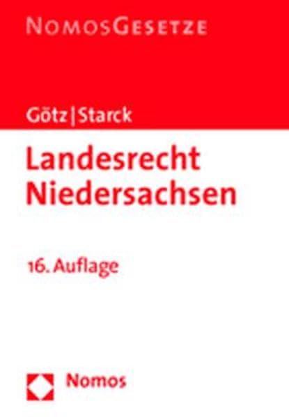 Landesrecht Niedersachsen Law