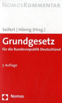 Grundgesetz für die Bundesrepublik Deutschland Politics & History