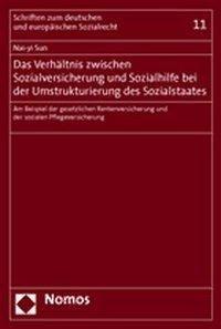 Das Verhältnis zwischen Sozialversicherung und Sozialhilfe bei der Umstrukturierung des Sozialstaates Law