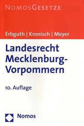 Landesrecht Mecklenburg-Vorpommern Law
