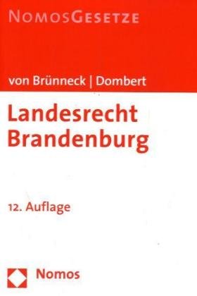 Landesrecht Brandenburg Law
