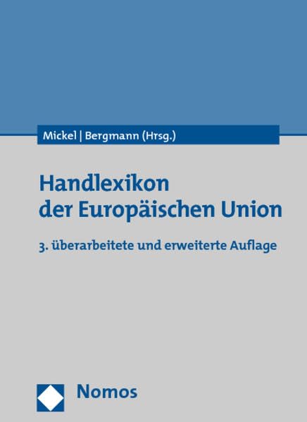 Handlexikon der Europäischen Union Law